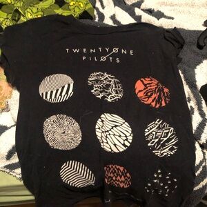 Twenty One Pilots Band T Shirt